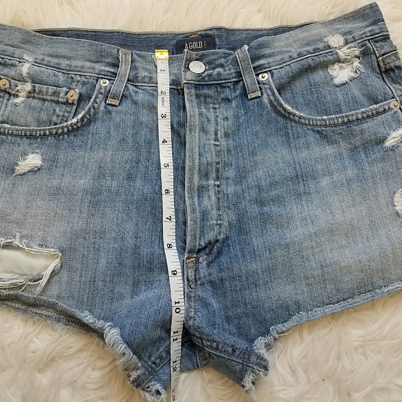 AGOLDE Parker Vintage Shorts in Springfield - Picture 4 of 8